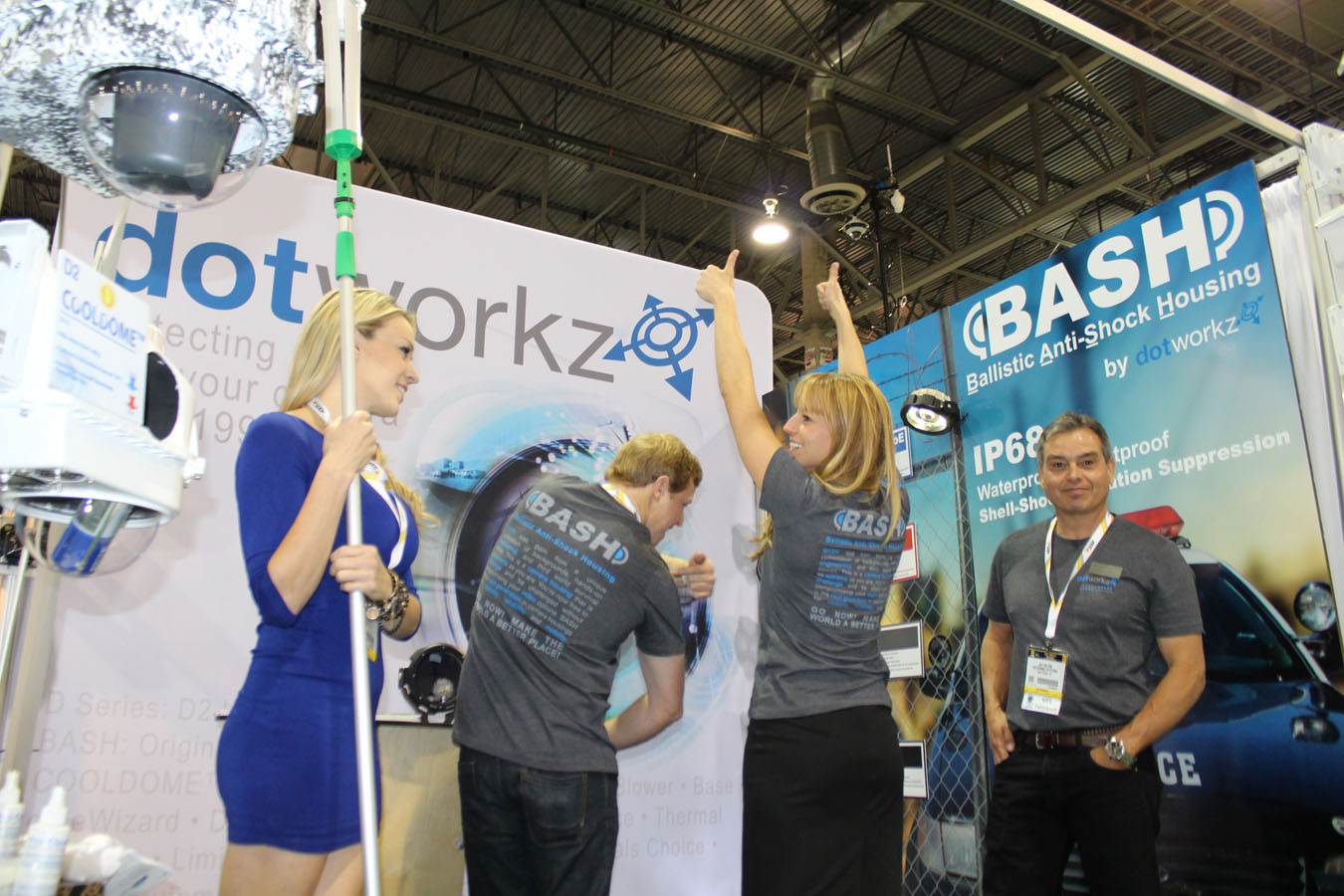 dotworkz 2015 trade show photos isc west 2015 04