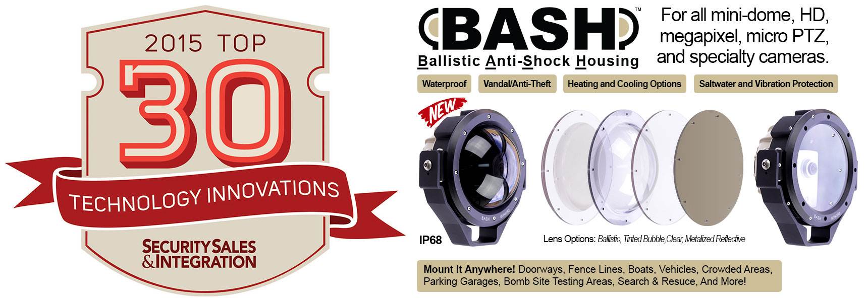 BASH in Security Sales Integrations Top 30 Technology Innovations of 2015