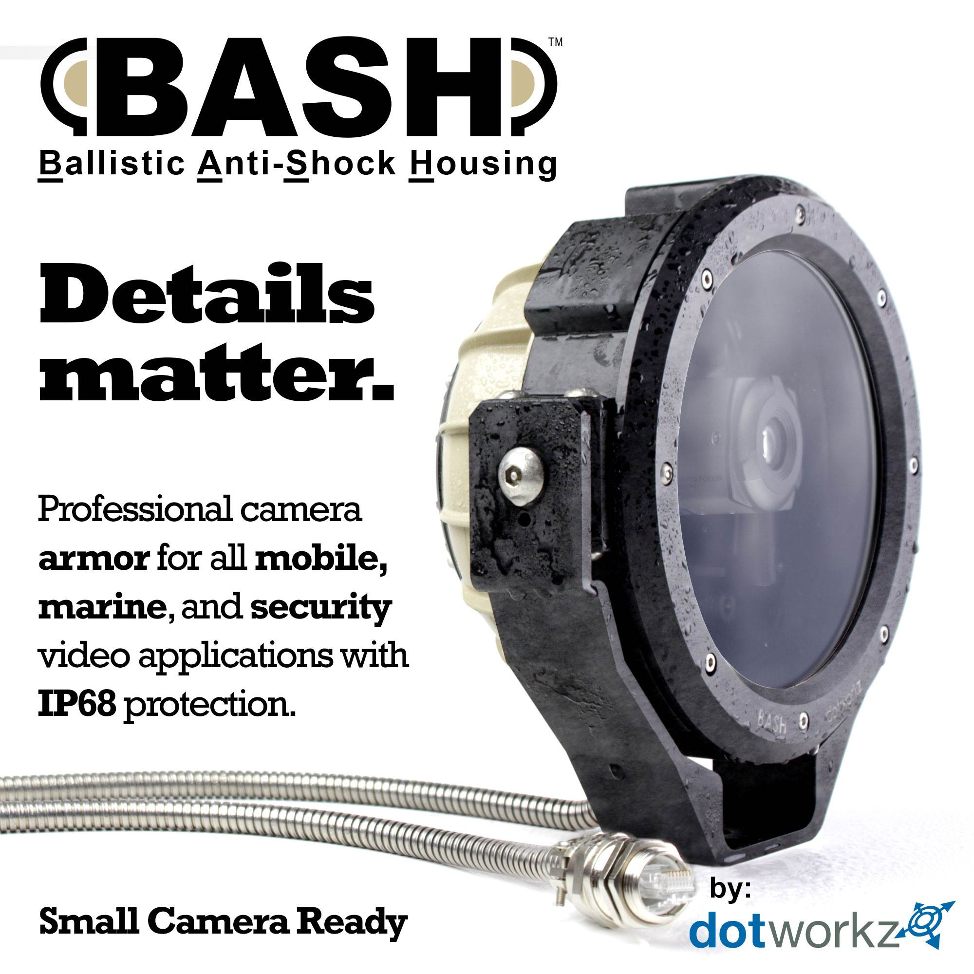BASH HB POE for Amazon Wet Housing