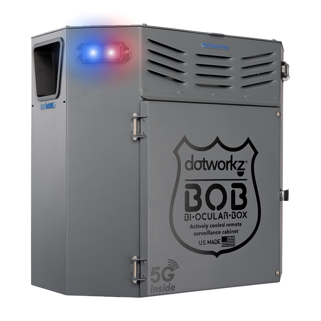 B.O.B. Security Surveillance Cabinet